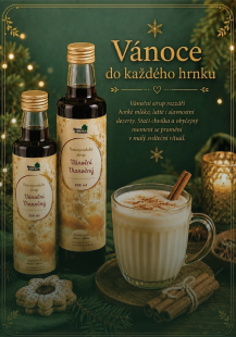 Vánoční sirup