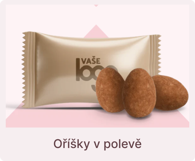 Oříšky v polevě Oříšky v polevě