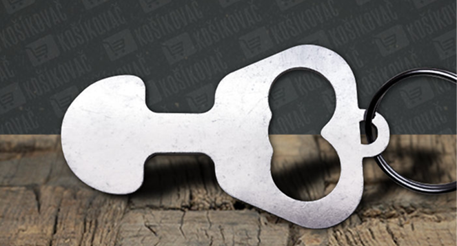 Košíčkovač 2v1 - otvírák