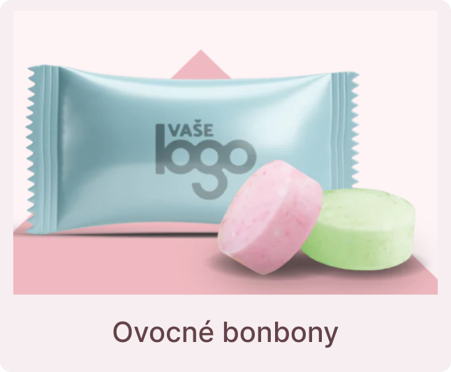Ovocné bonbony Ovocné bonbony