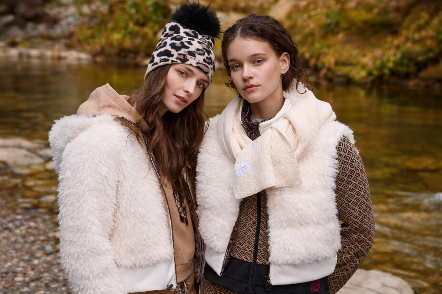 Woman Holding Brush And Palette Photo