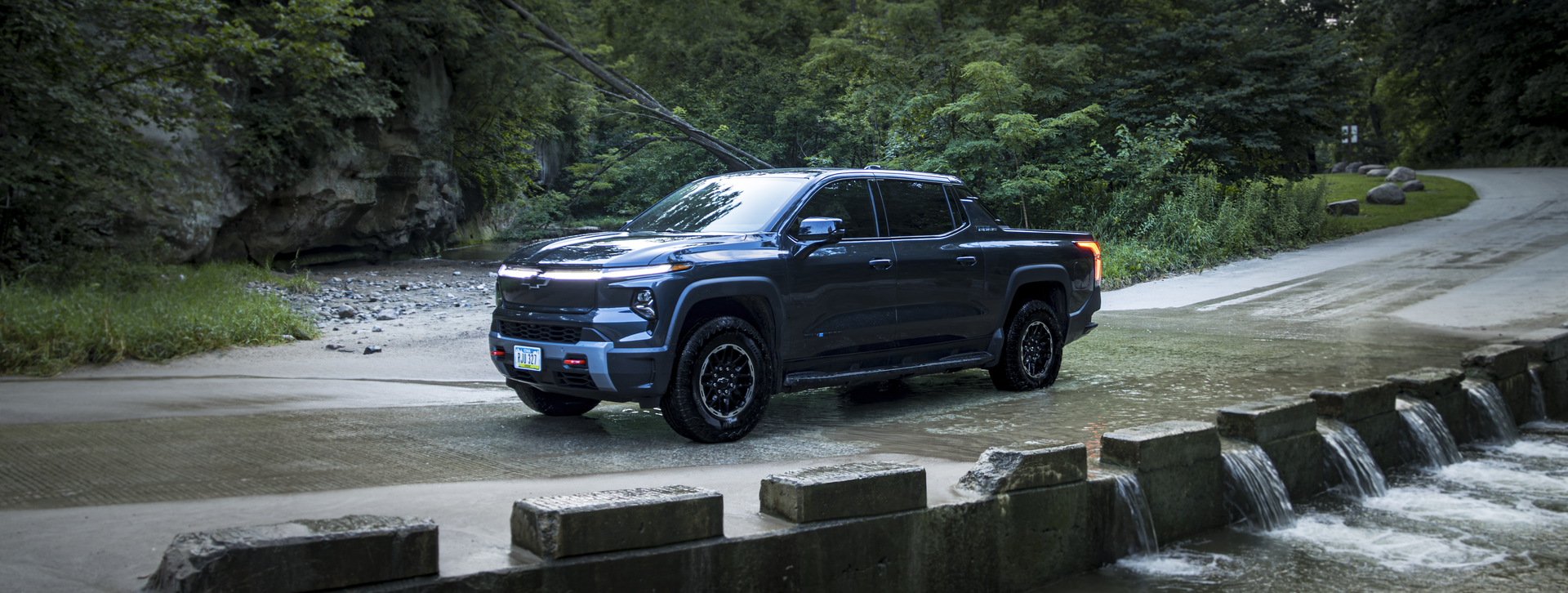 New Chevrolet Silverado EV truck