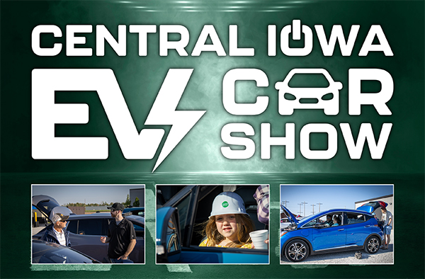 Central Iowa EV Car Show.
