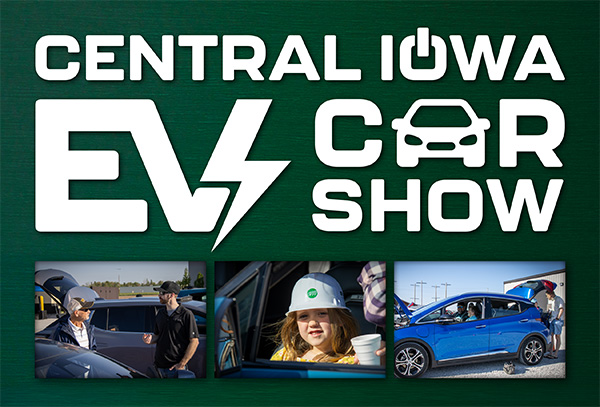 Central Iowa EV Car Show.