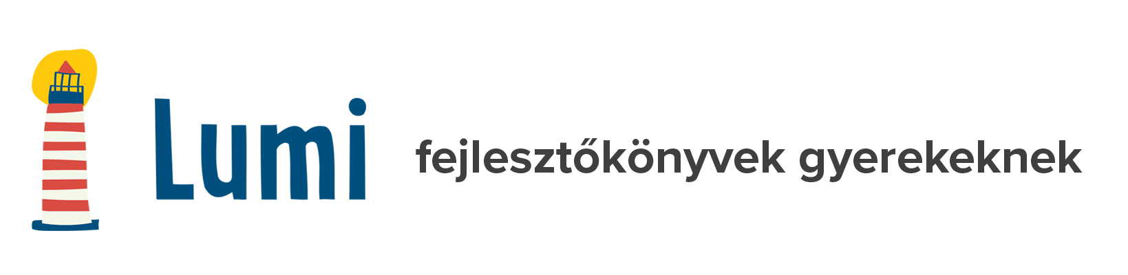 Lumi fejlesztőkönyvek gyerekeknek