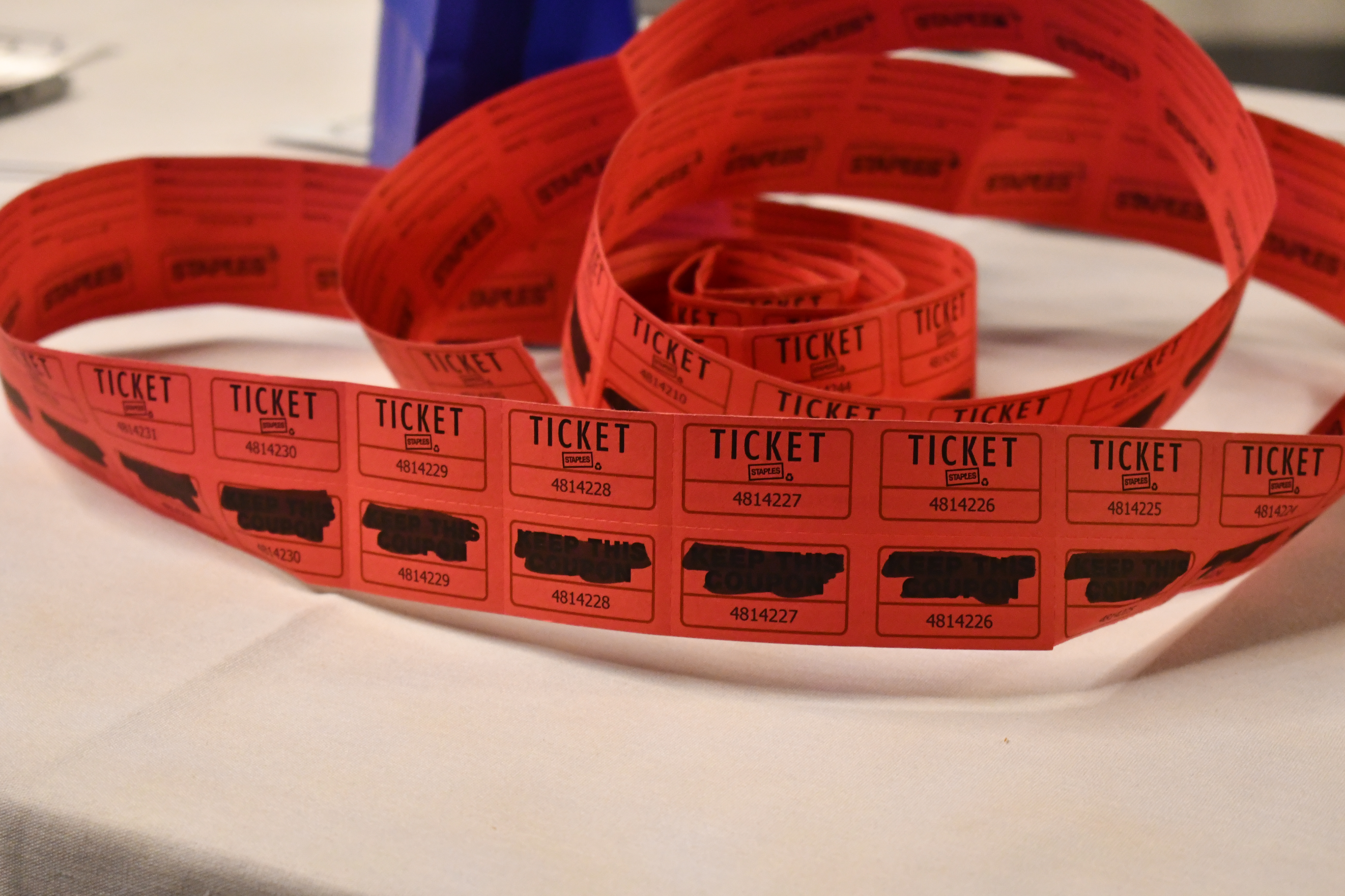 IFA West Golf Tournament registration table
