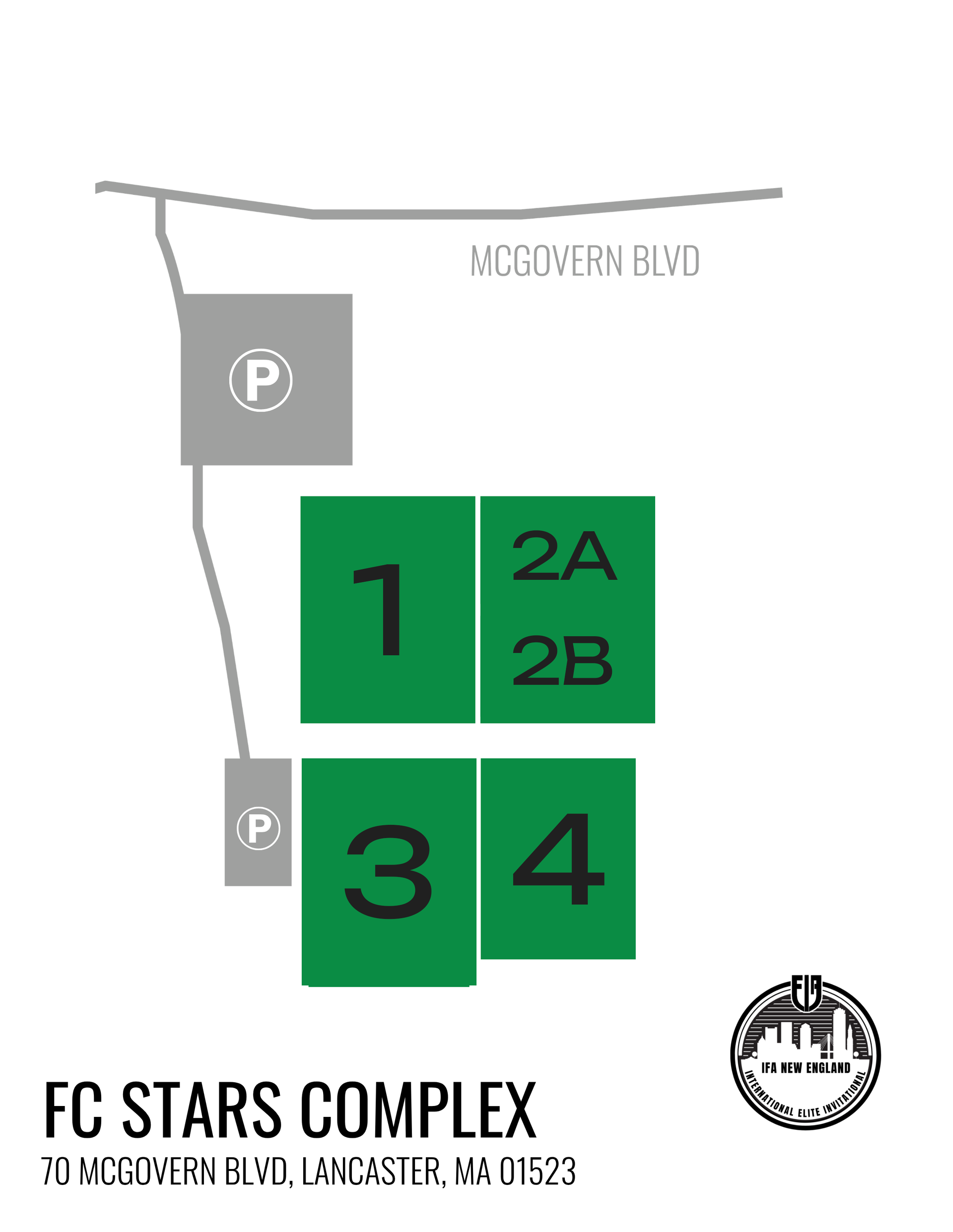 FC Stars Complex Facility Map