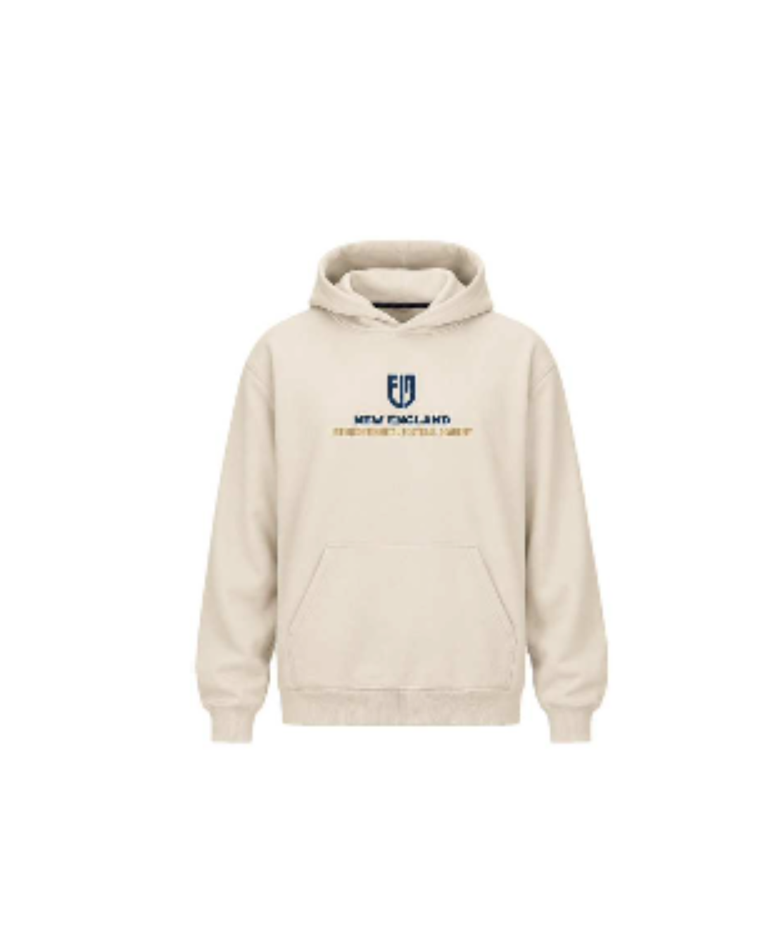 Beige hoodie