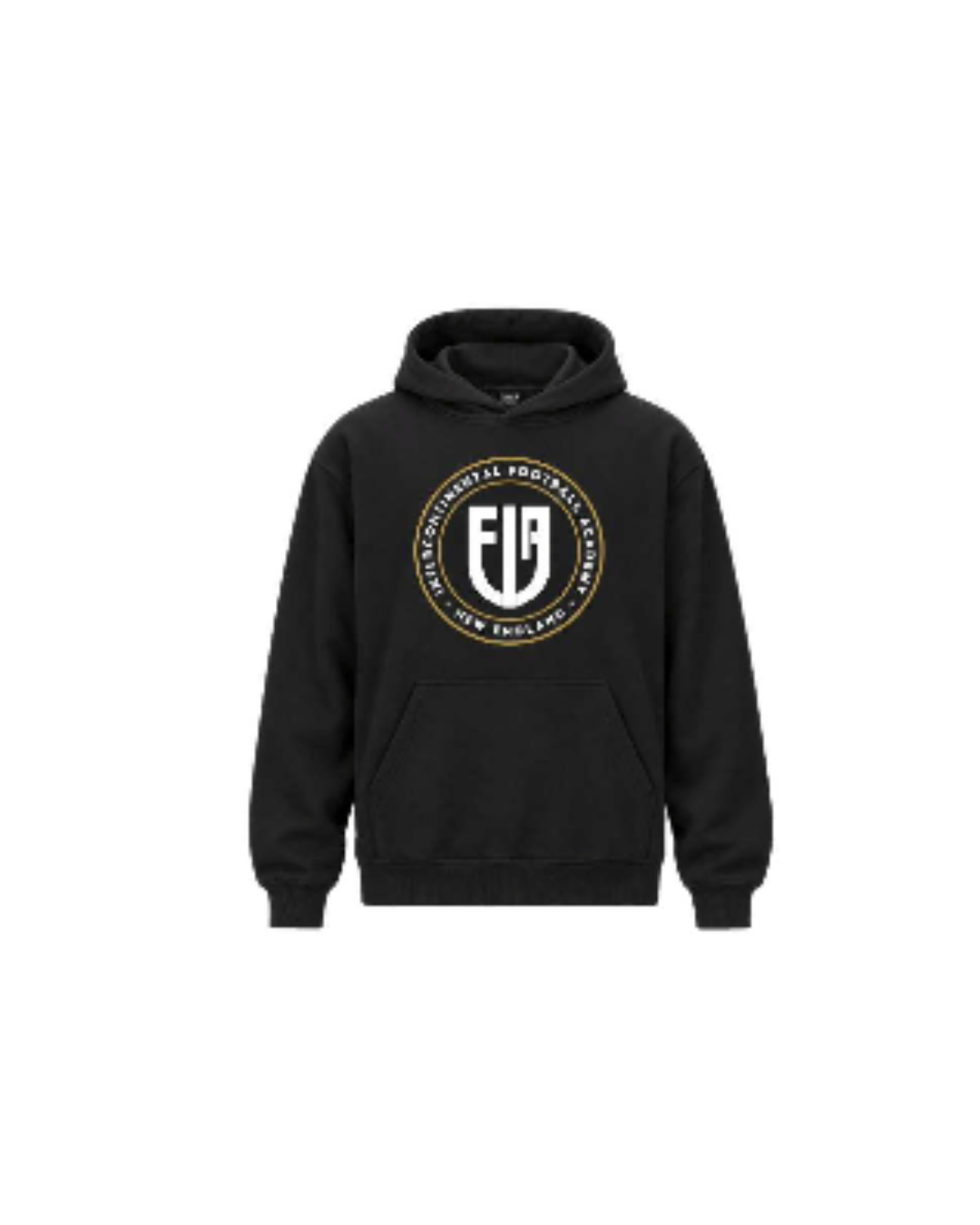 Black hoodie
