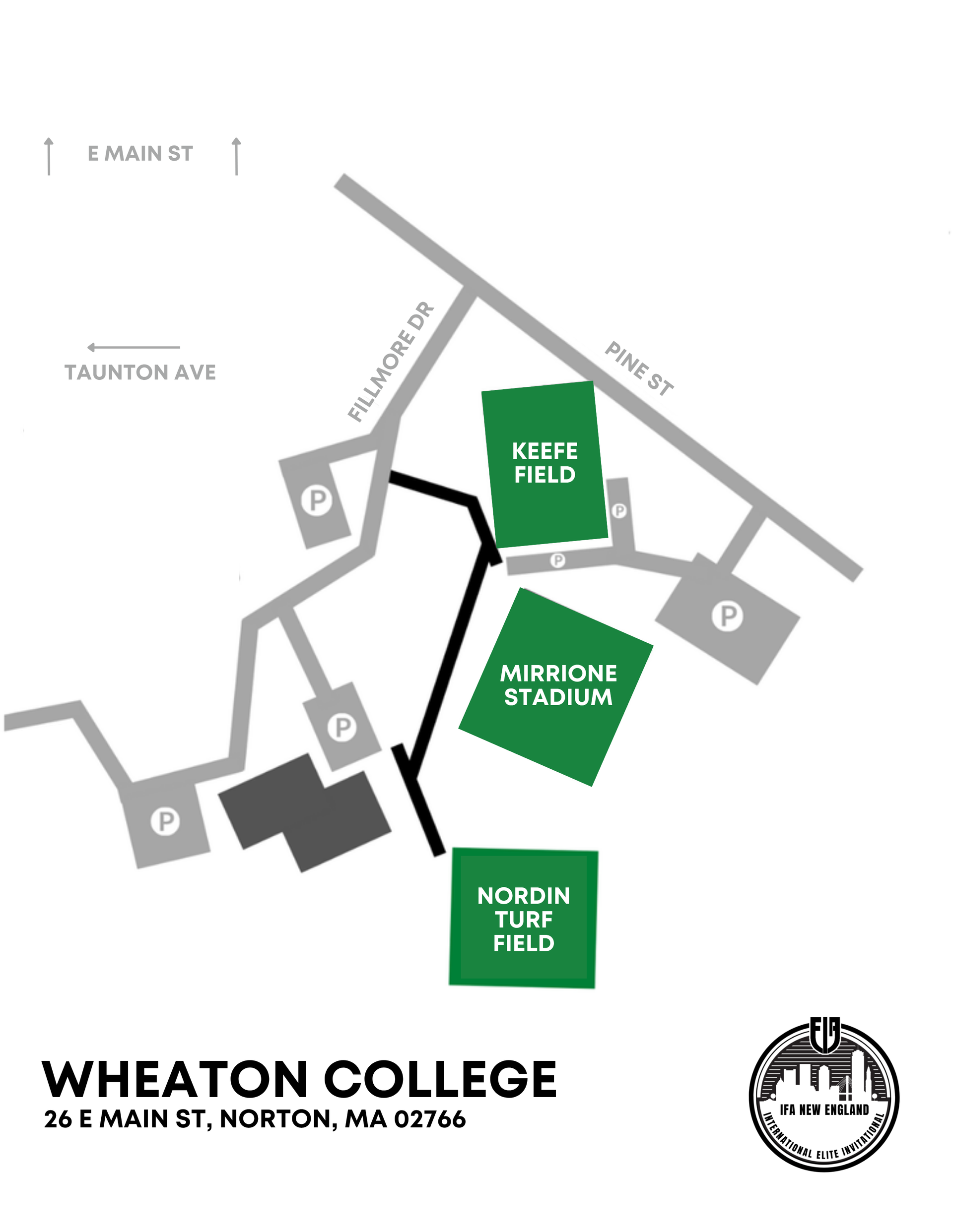Wheaton College Facility Map