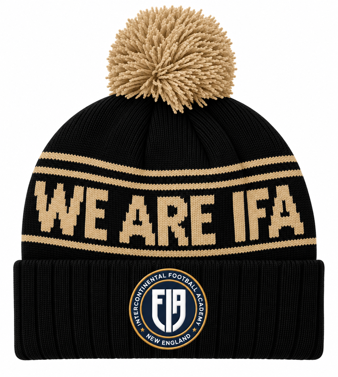 Black IFA Beanie