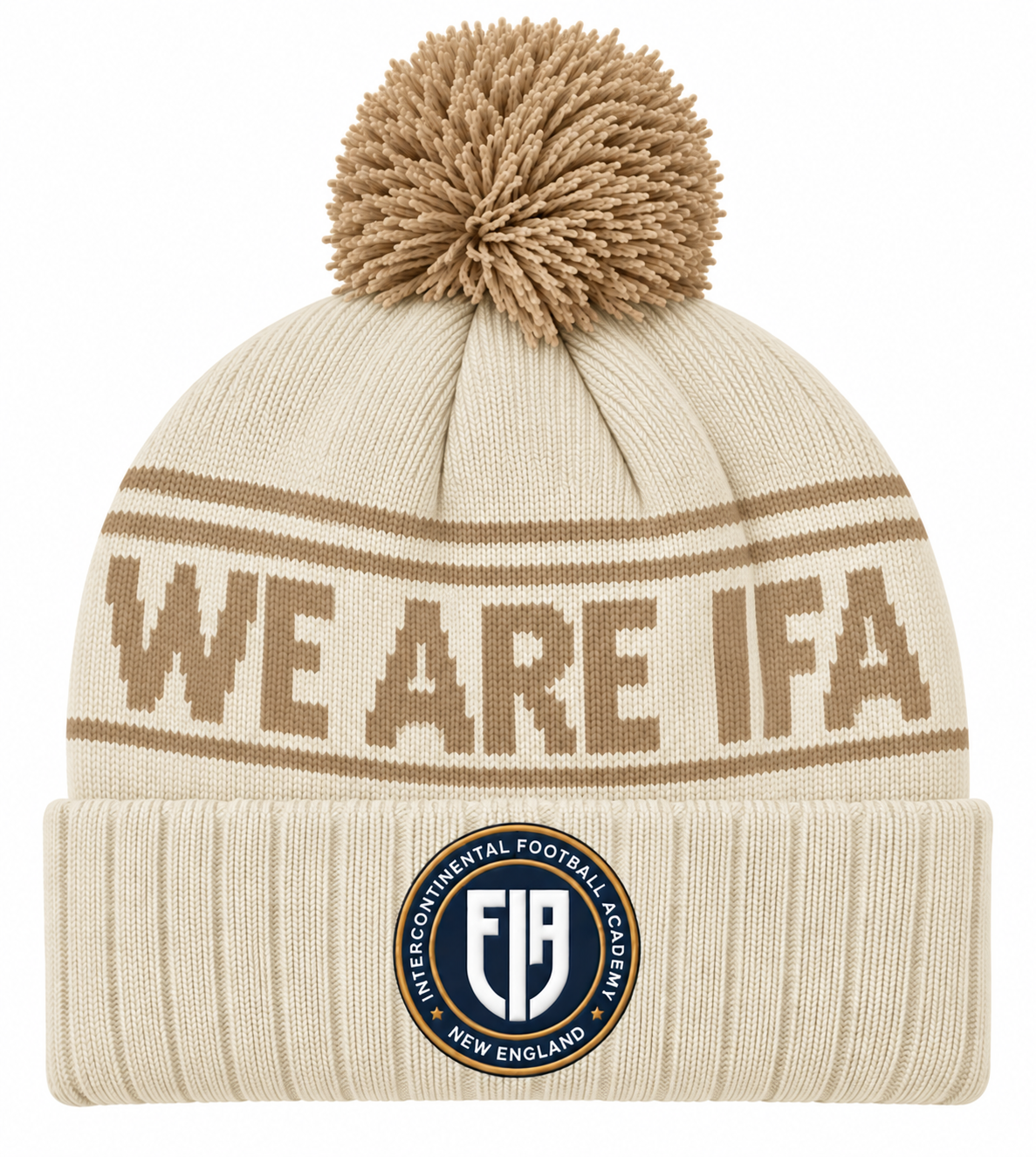 Tan / Gold IFA Beanie
