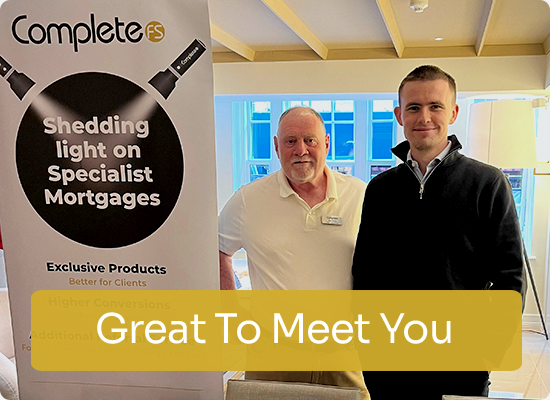 Great to meet you