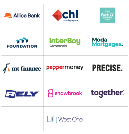 Lender logos
