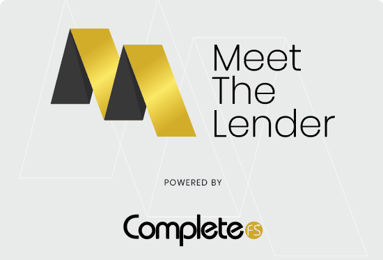 Meet The Lenders behind the round tables - who’s joining us?