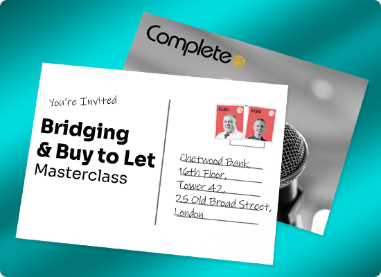 Join Us for an Exclusive Bridging & Buy to Let Masterclass