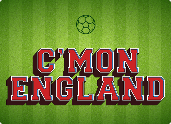 C'mon England