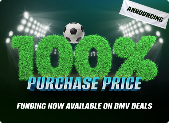 100% Purchase Price Funding Now Available on BMV Deals