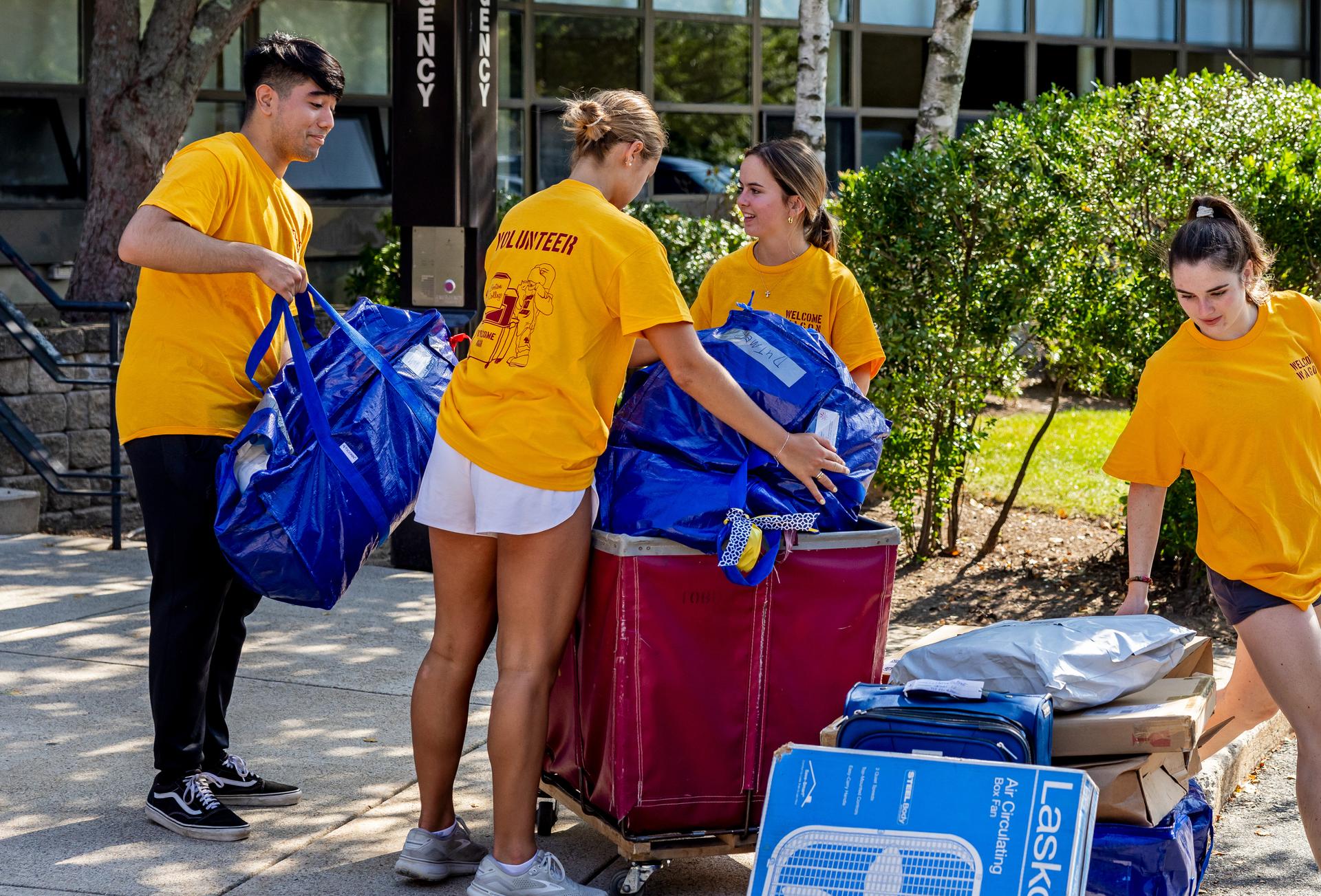 Moving In