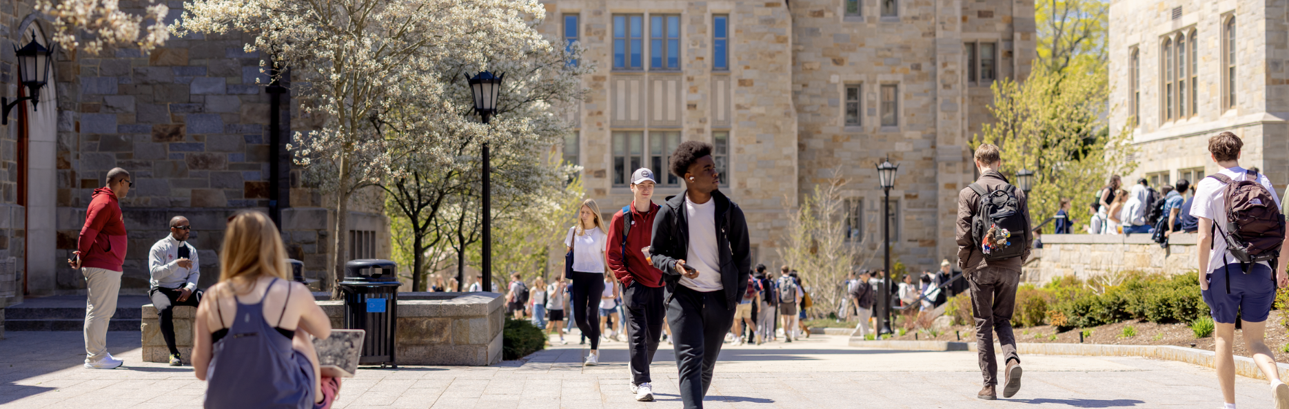 Campus scene