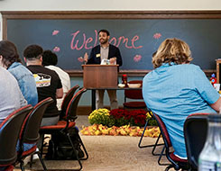 Emmaus Classroom Scene