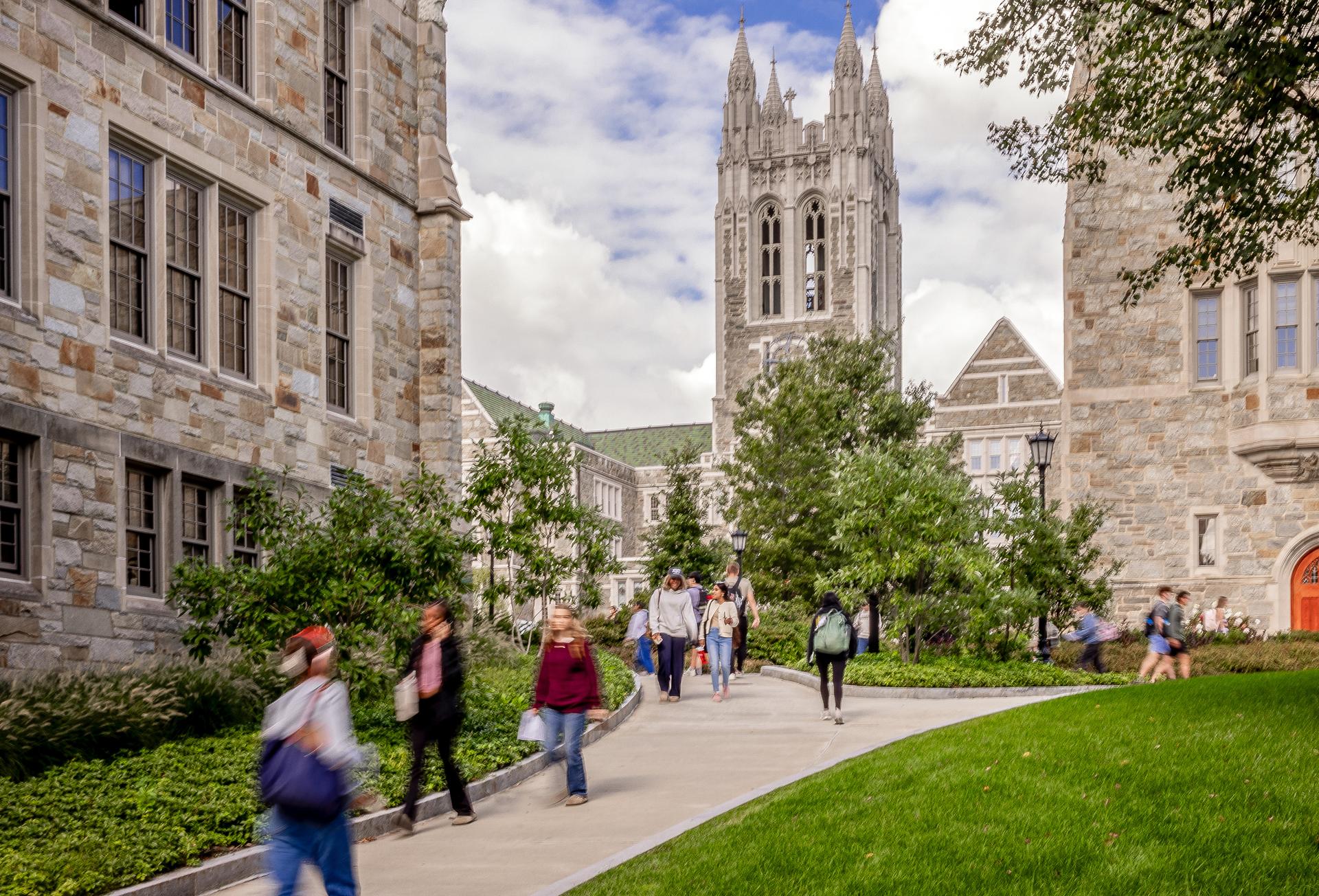 Campus Scene