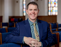 Associate Professor Daniel Scheid