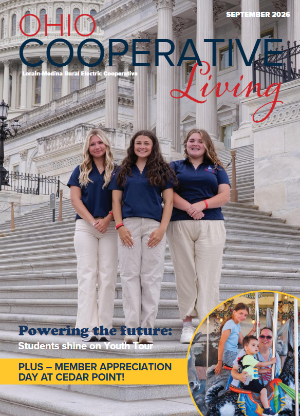 LMRE August Cover