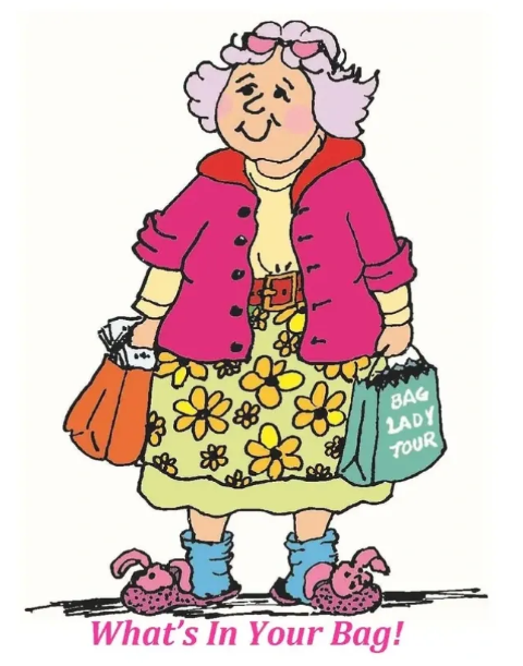 Bag Lady image
