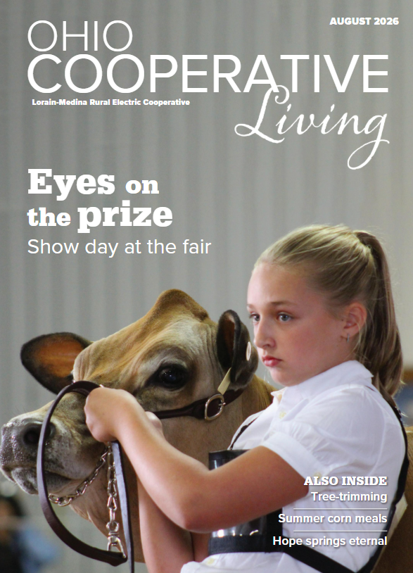 LMRE August Cover