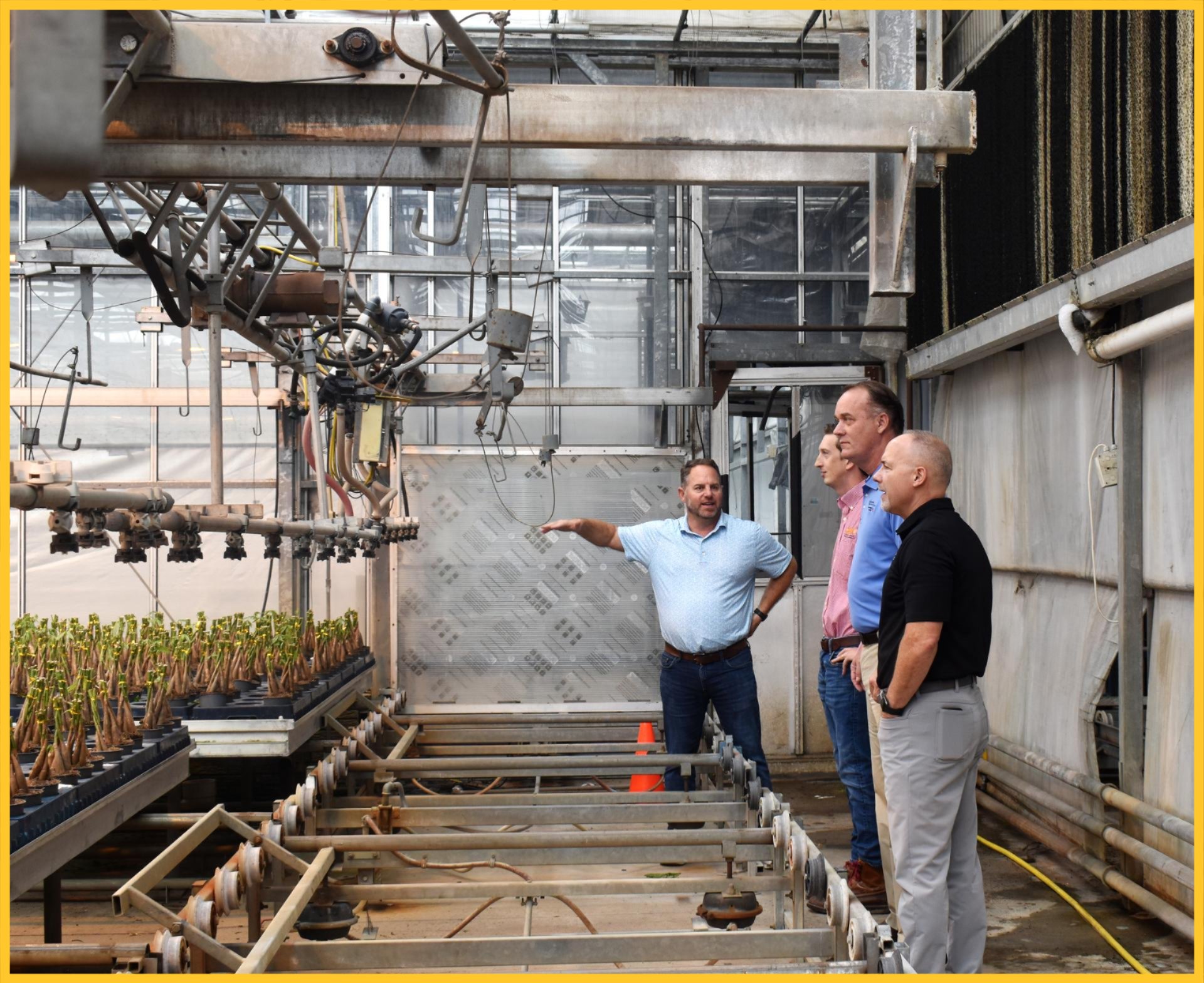 LMRE at Green Circle Growers photo