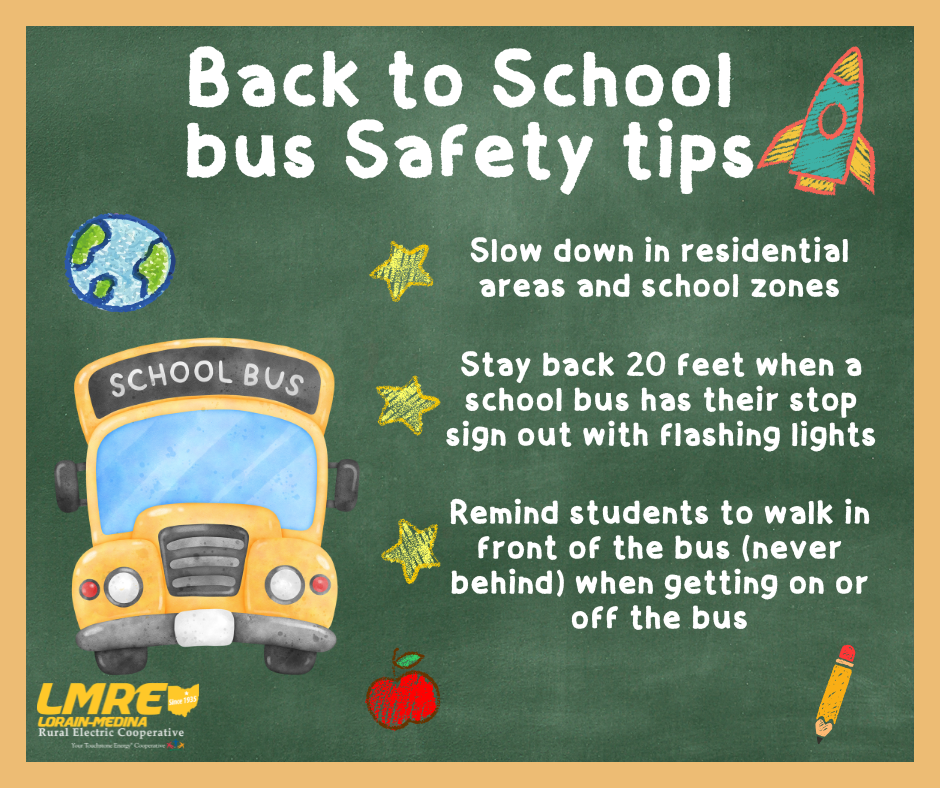 Back to school graphic