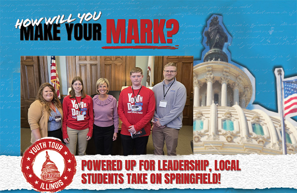 How Will You Make Your Mark? Powere up for leadership, local students take on Springfield!