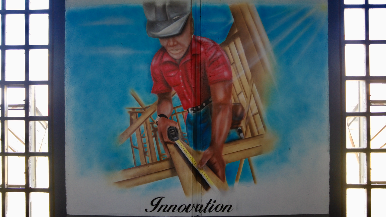 Innovation mural