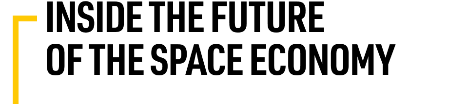 Inside the Future of the Space Economy 