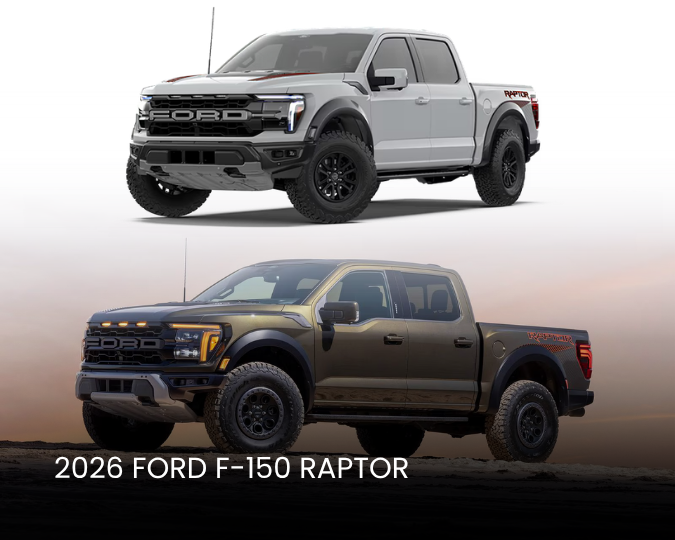Ford F-150 Raptor Graphic