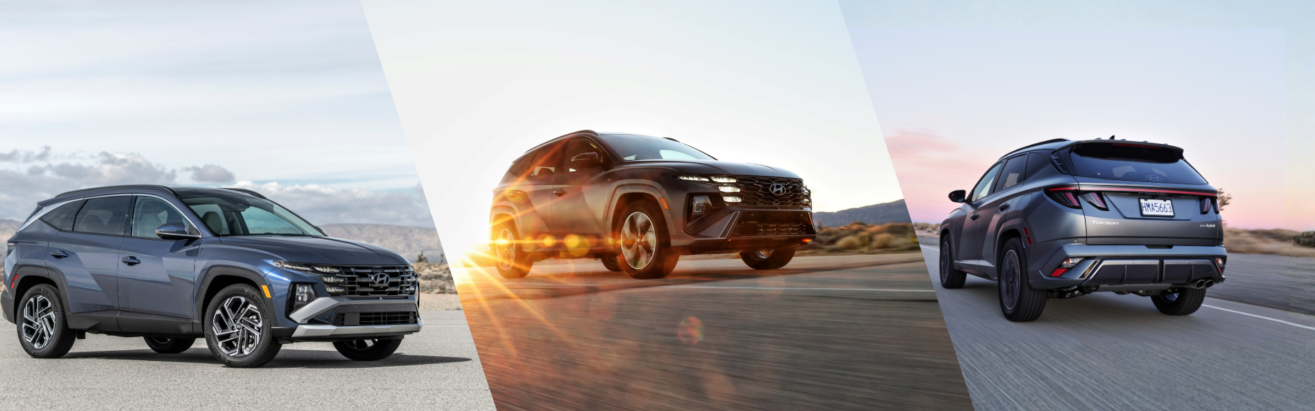 2026 Hyundai Tucson Powertrain Comparison Banner