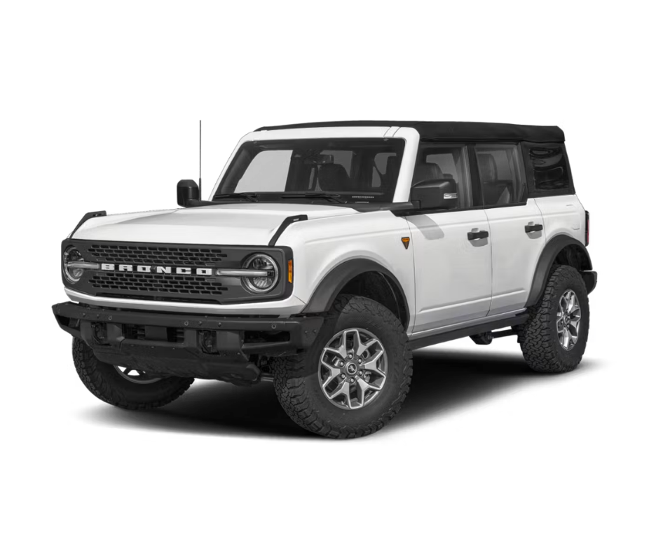 Ford Bronco Commercial Fleet SUV
