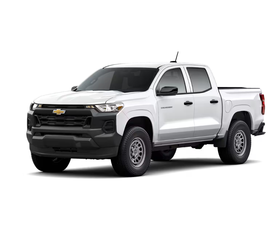 Chevy Colorado Mid-Size Commercial Pickup