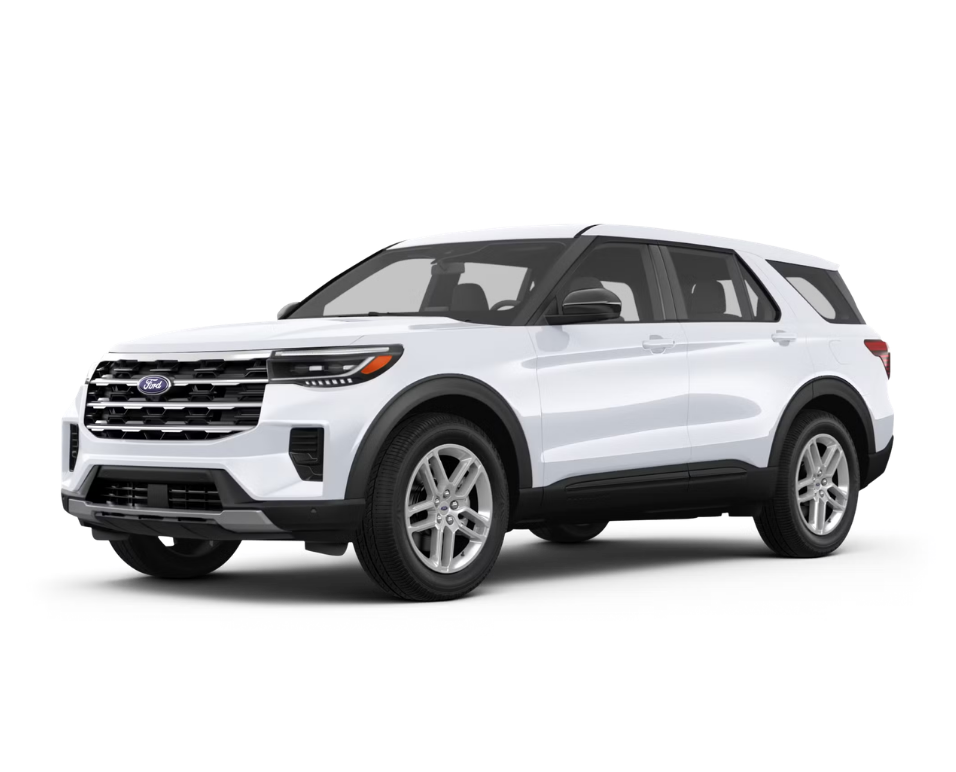 Ford Explorer Commercial Fleet SUV