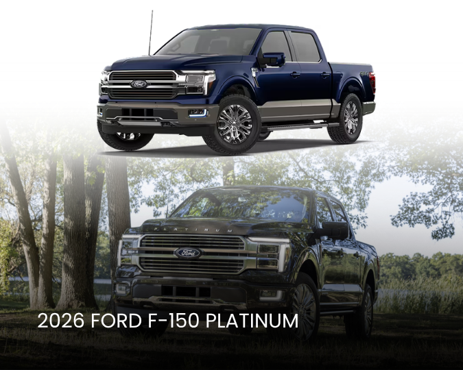 Ford F-150 Platinum Graphic