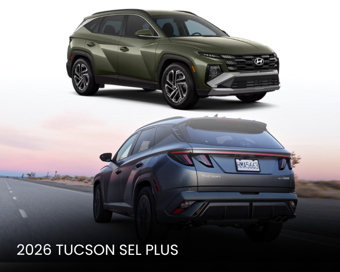 Hyundai Tucson SEL Plus Exterior