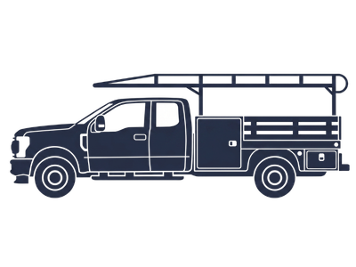 Upfitted Combo Body Work Truck