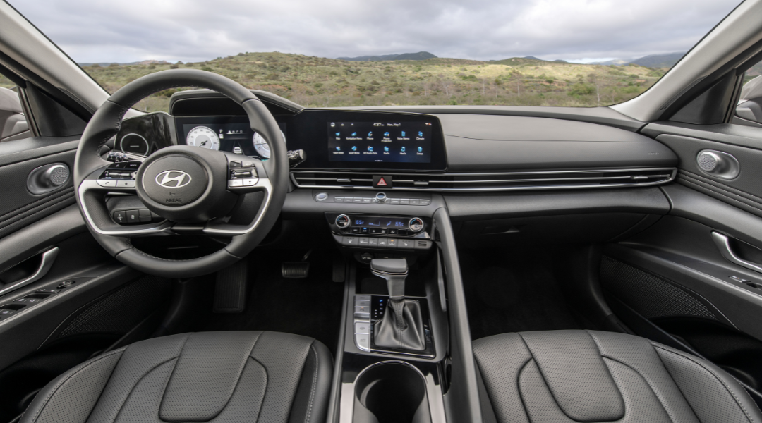 Hyundai Elantra Interior