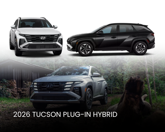 Hyundai Tucson PHEV Graphic 1