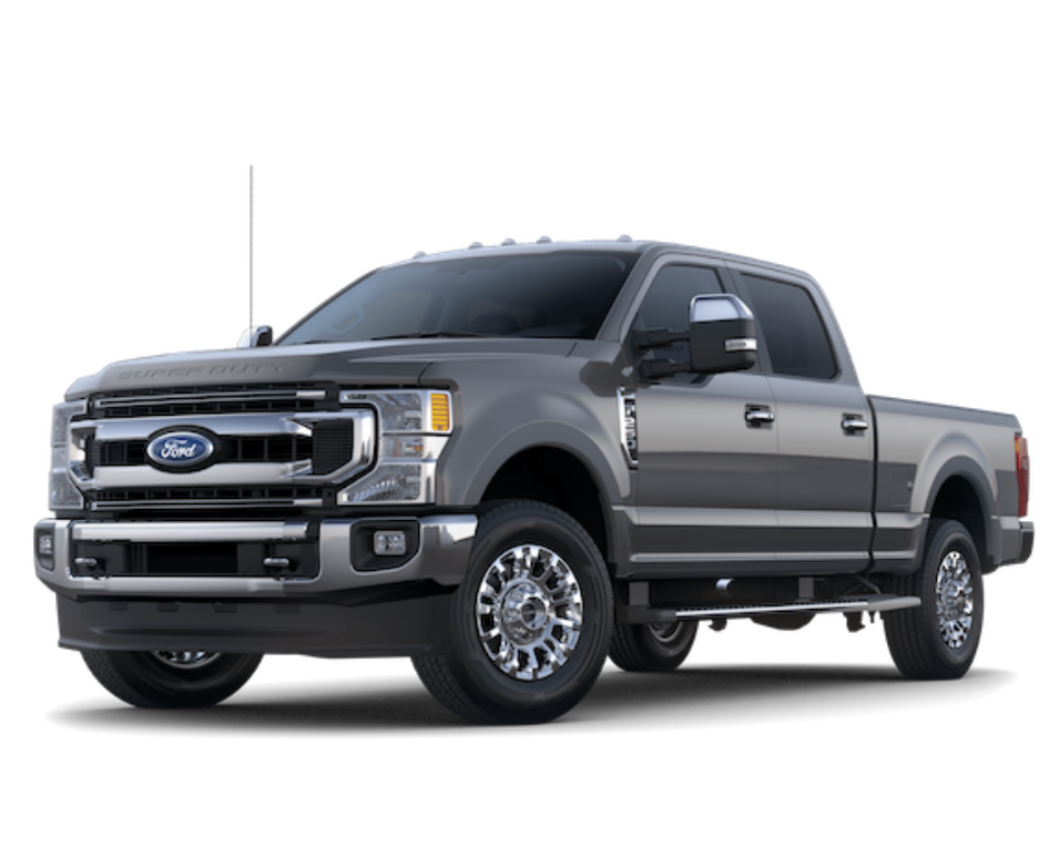 Ford Super Duty Commercial Work Truck