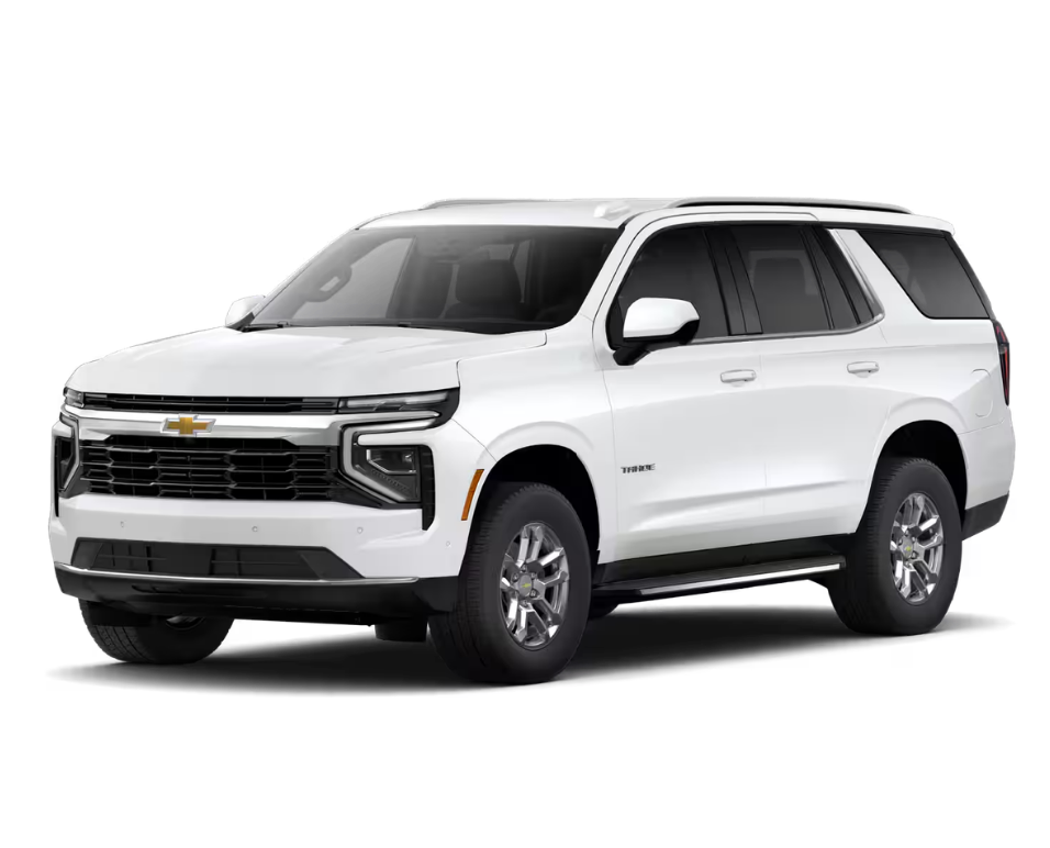 Chevy Tahoe Commercial Fleet SUV