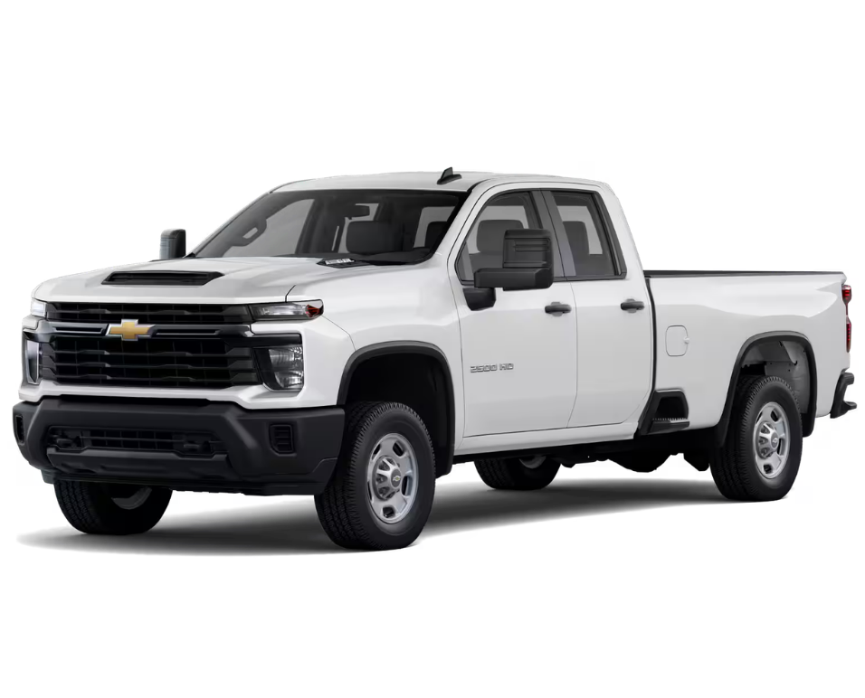 Chevy Silverado 2500 HD Commercial Truck
