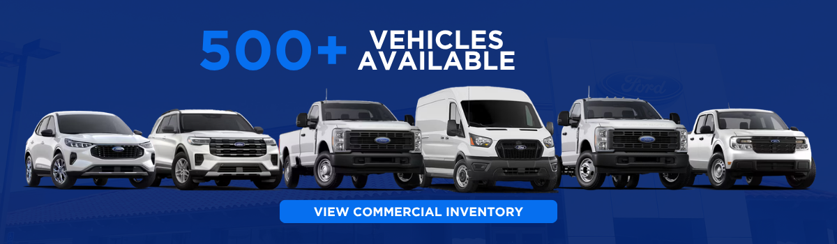 Highlighted Work Truck Inventory Banner