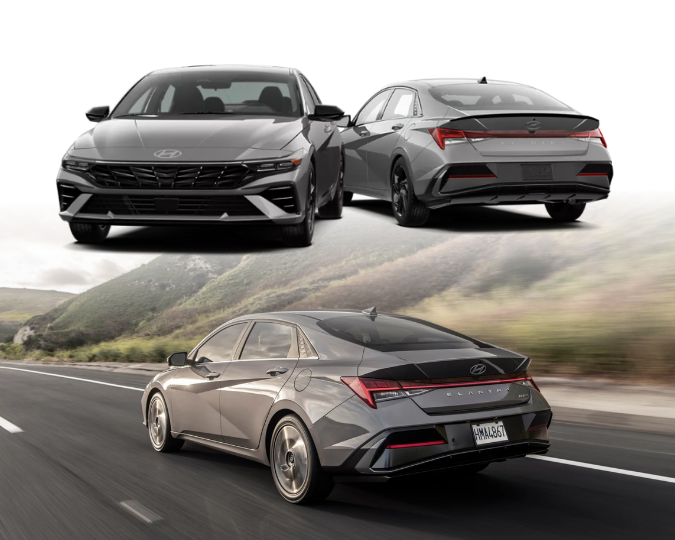 Hyundai Elantra SEL Sport Premium Exterior